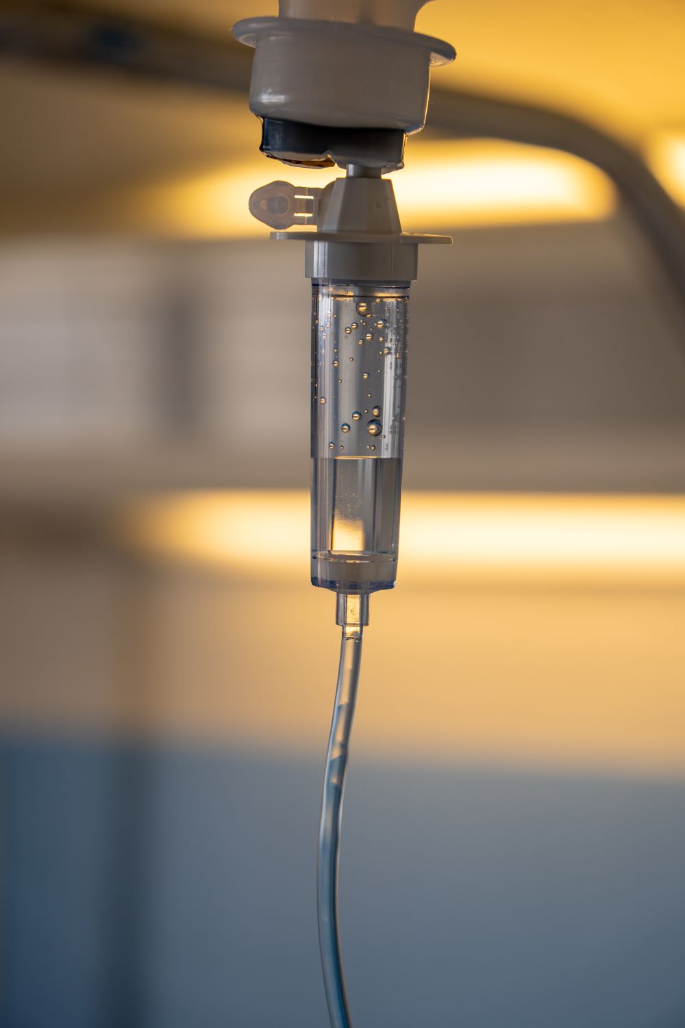 Iron infusions
