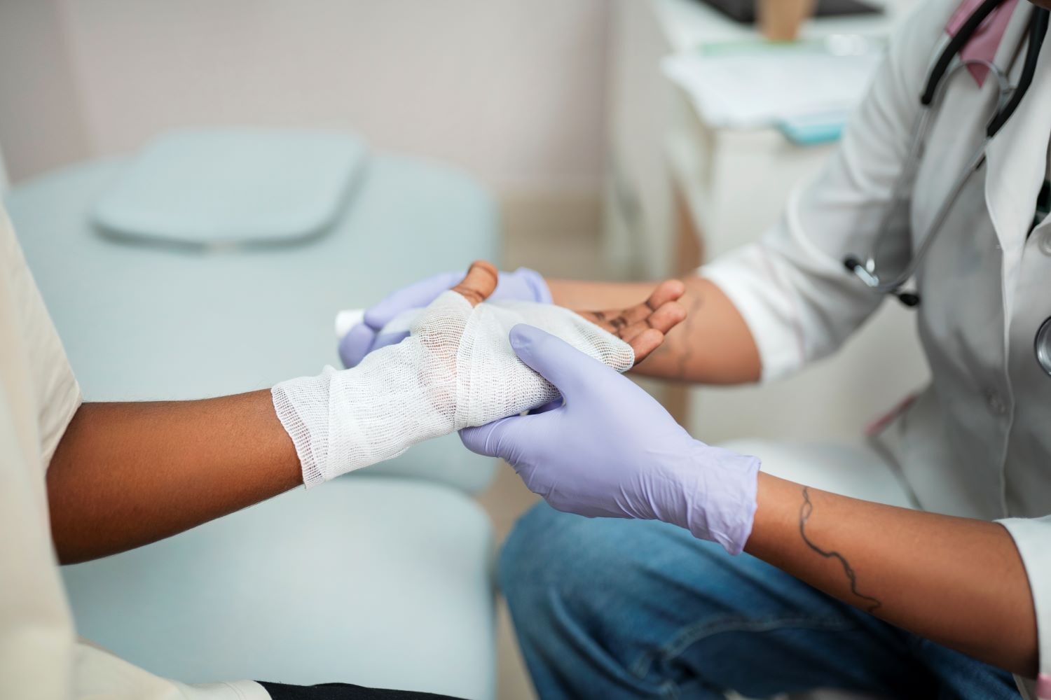 Burn & wound dressings