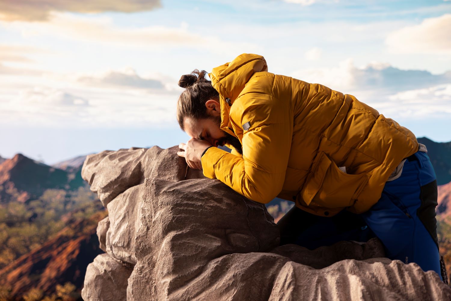 Altitude sickness