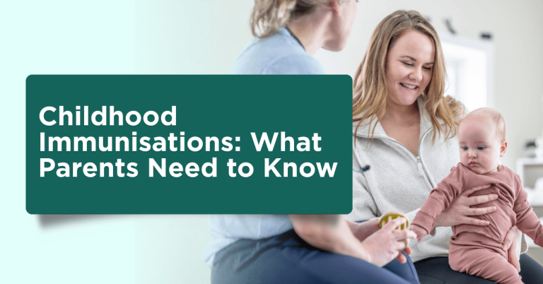 Childhood Immunisations What Parents Need to Know