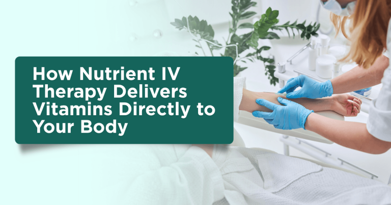 How Nutrient IV Therapy Delivers Vitamins Directly to Your Body