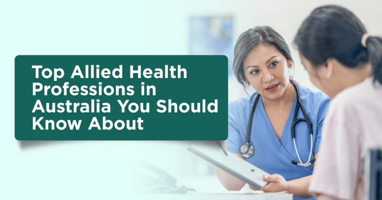 Top Allied Health Professions in Australia You Should Know About