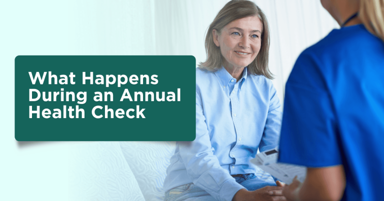 What Happens During an Annual Health Check?